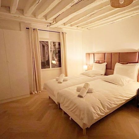 Magnificient Parisian Flat - Parisian Heart Apartment Bagian luar foto