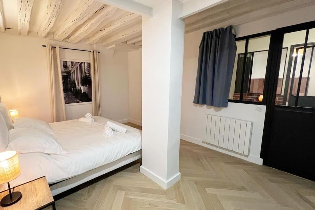 Magnificient Parisian Flat - Parisian Heart Apartment Bagian luar foto