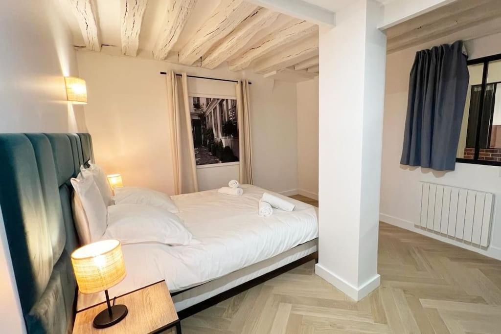 Magnificient Parisian Flat - Parisian Heart Apartment Bagian luar foto