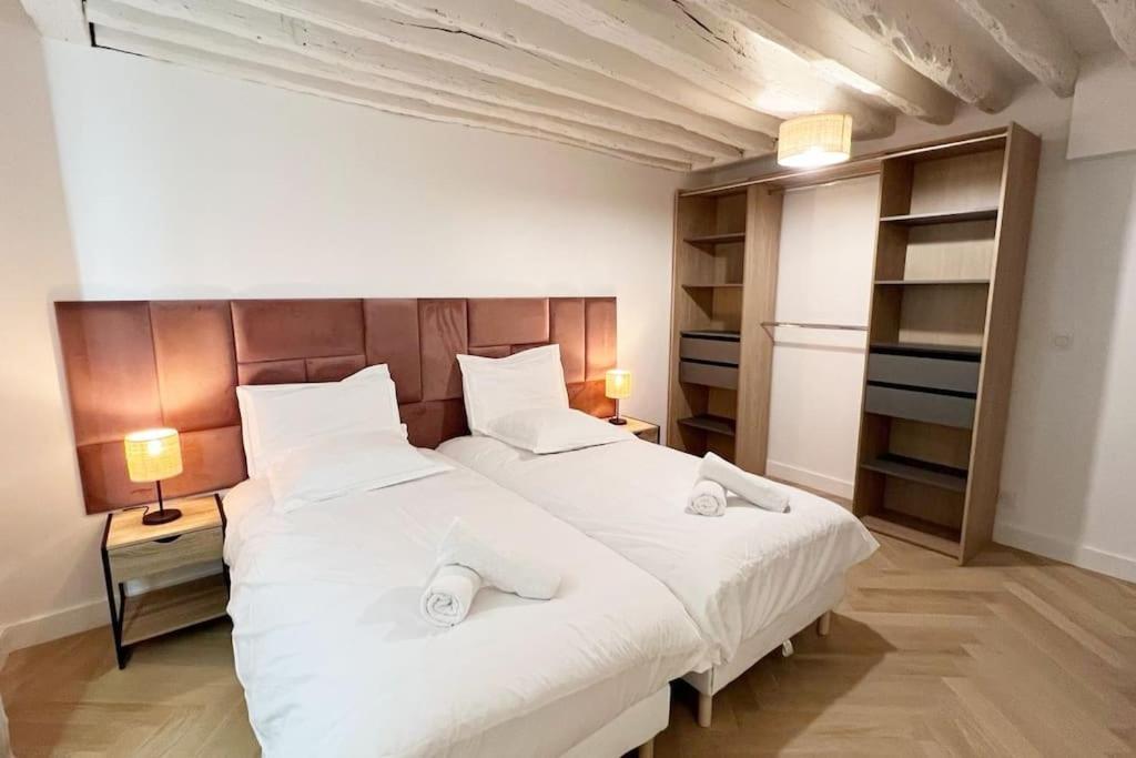 Magnificient Parisian Flat - Parisian Heart Apartment Bagian luar foto