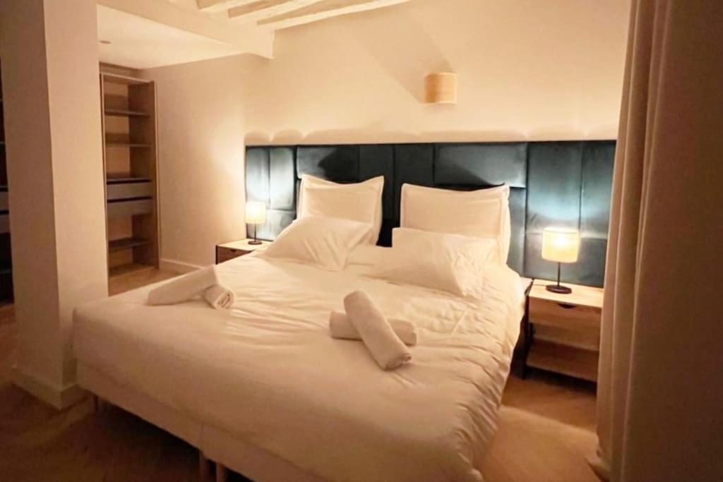 Magnificient Parisian Flat - Parisian Heart Apartment Bagian luar foto