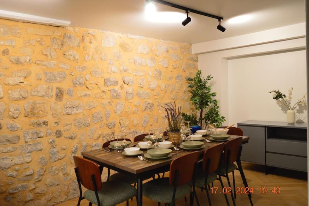 Magnificient Parisian Flat - Parisian Heart Apartment Bagian luar foto