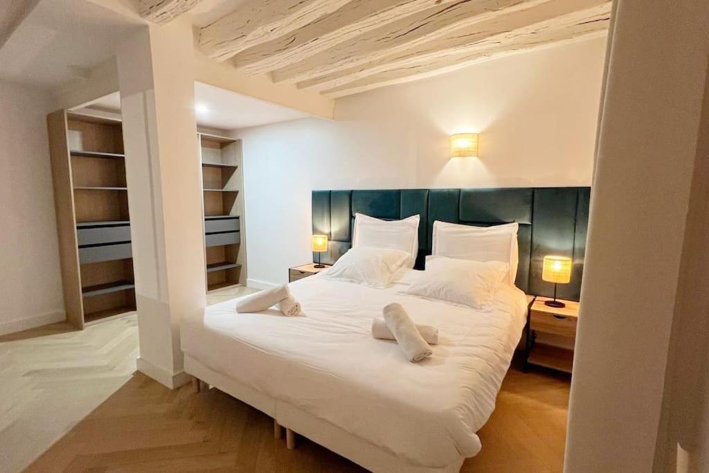 Magnificient Parisian Flat - Parisian Heart Apartment Bagian luar foto