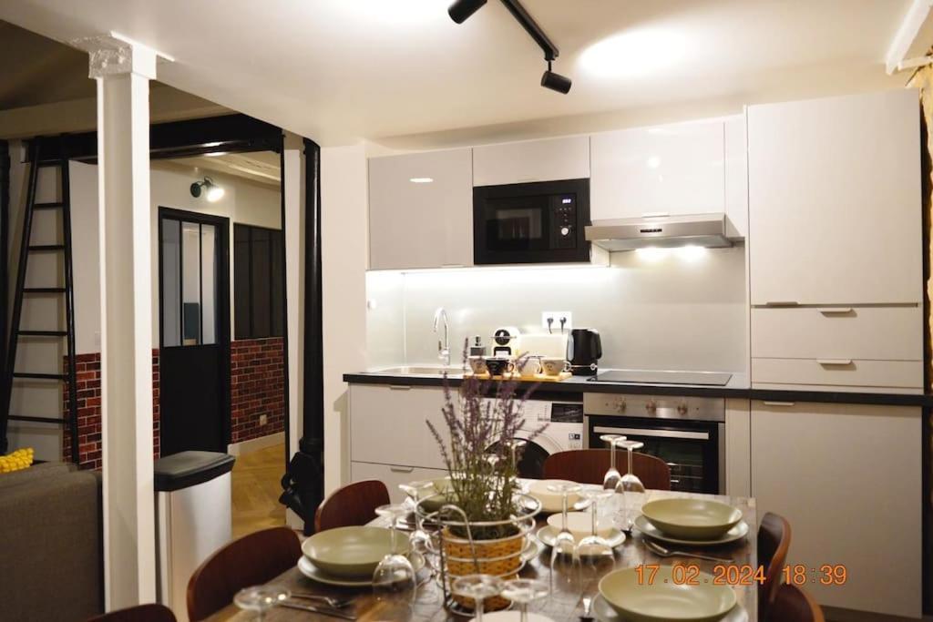 Magnificient Parisian Flat - Parisian Heart Apartment Bagian luar foto