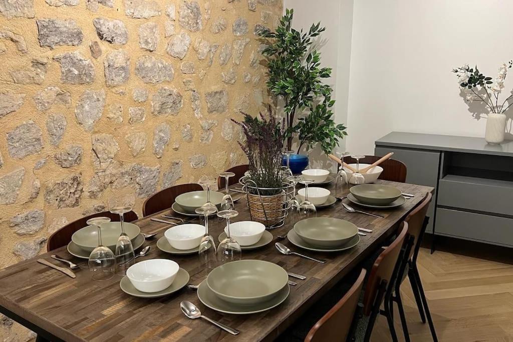 Magnificient Parisian Flat - Parisian Heart Apartment Bagian luar foto