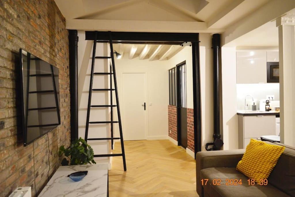 Magnificient Parisian Flat - Parisian Heart Apartment Bagian luar foto