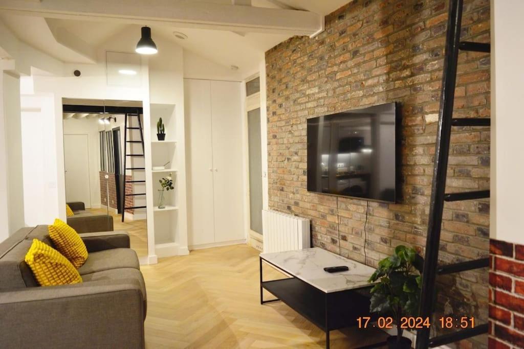 Magnificient Parisian Flat - Parisian Heart Apartment Bagian luar foto