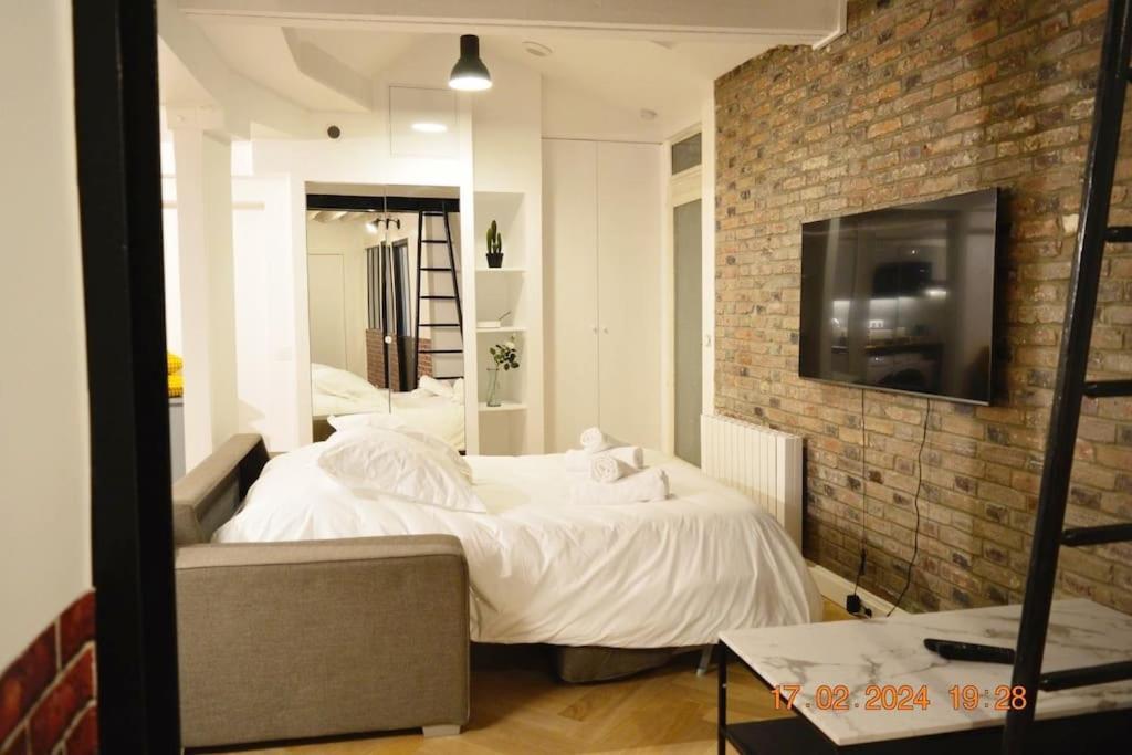 Magnificient Parisian Flat - Parisian Heart Apartment Bagian luar foto