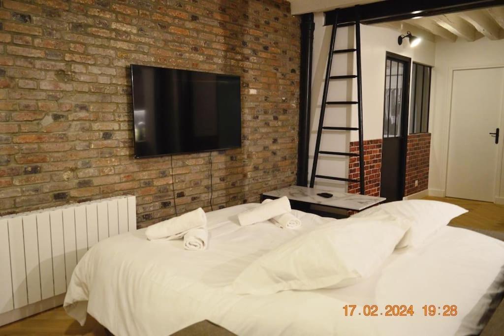 Magnificient Parisian Flat - Parisian Heart Apartment Bagian luar foto