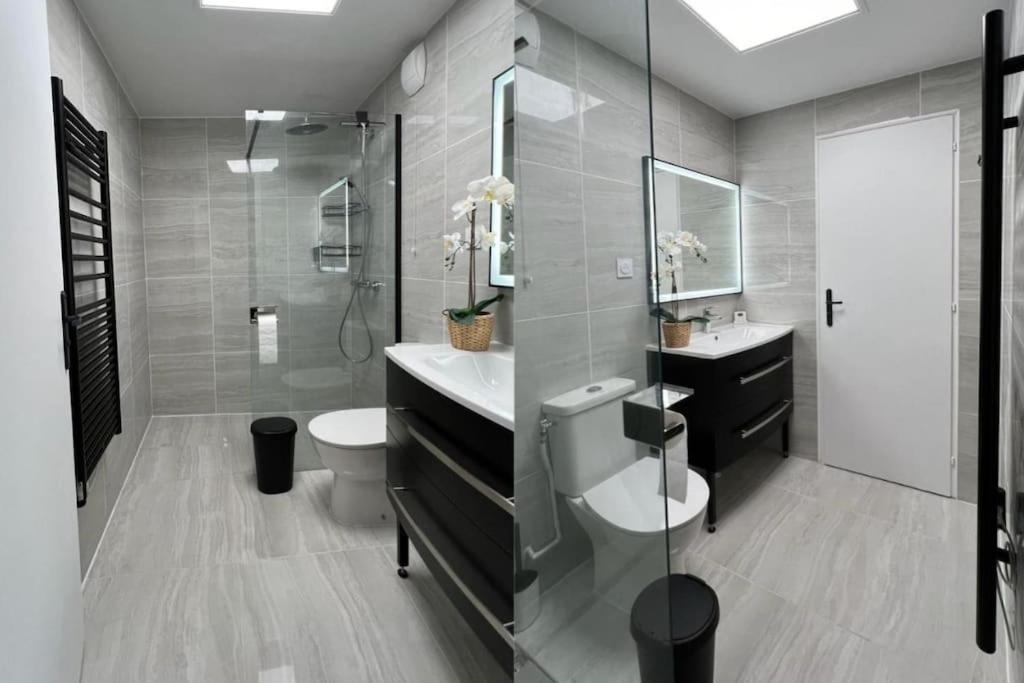 Magnificient Parisian Flat - Parisian Heart Apartment Bagian luar foto