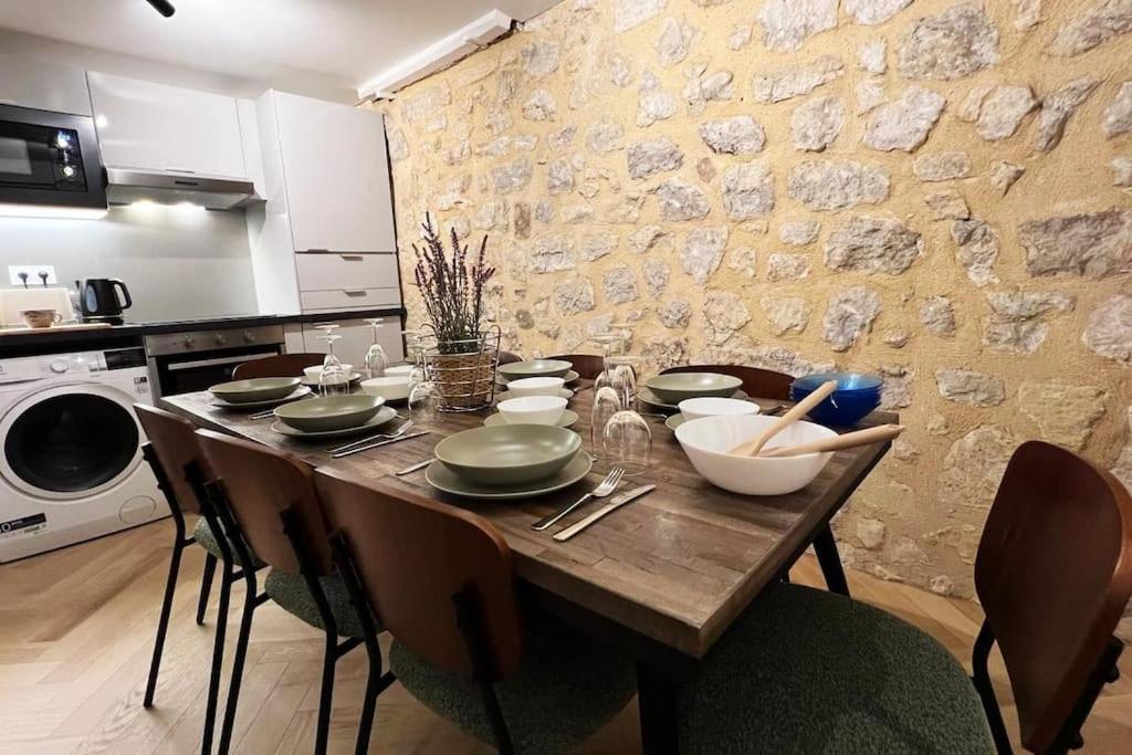 Magnificient Parisian Flat - Parisian Heart Apartment Bagian luar foto