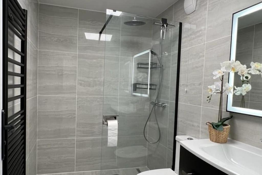 Magnificient Parisian Flat - Parisian Heart Apartment Bagian luar foto